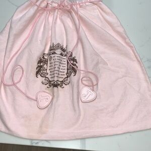 Juicy Couture (LG) Dust Bag